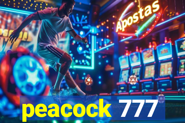 peacock 777